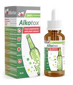 Tropfen Alkotox