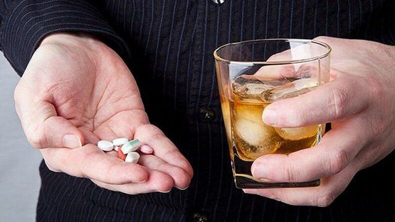 Ist es möglich, Alkohol zu trinken 
